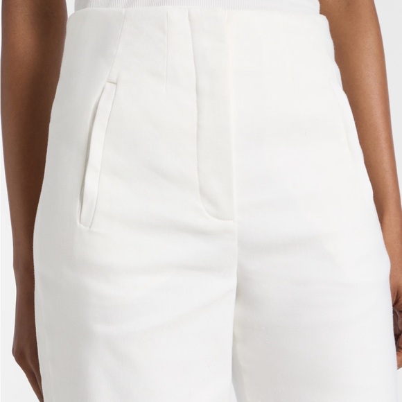 Veronica Beard Jude Pant Size 4 white Linen - Picture 4 of 16